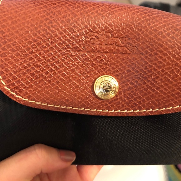 Small LONGCHAMP Black Tote Bag - Picture 2 of 5